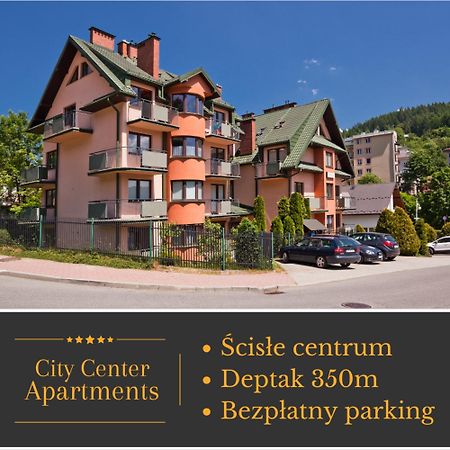 Apartamenty Natalia - Bezplatny Parking Krynica-Zdrój Exterior foto