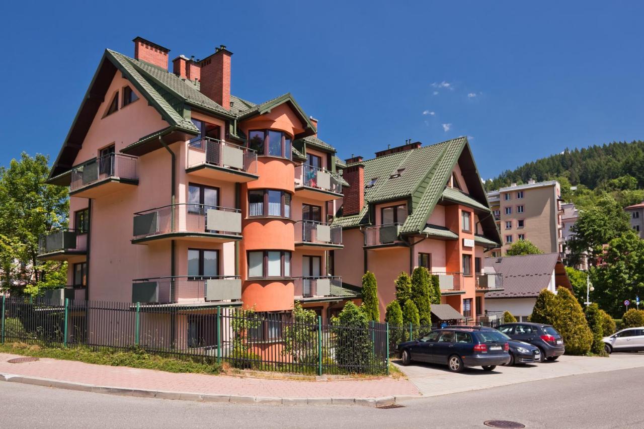 Apartamenty Natalia - Bezplatny Parking Krynica-Zdrój Exterior foto